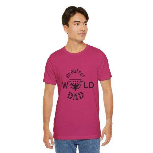 Awesome World Dad T-Shirt - Image 78