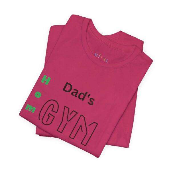 New Dad's Gym T-shirt - Image 75