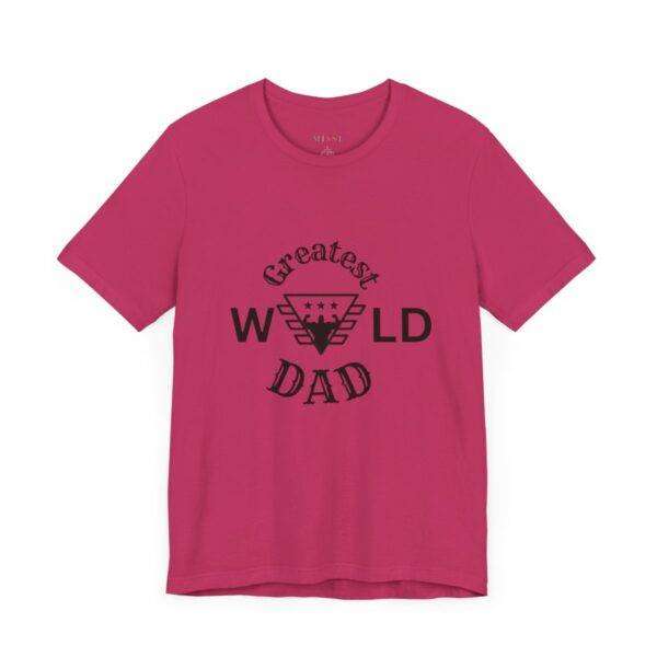 Awesome World Dad T-Shirt - Image 71