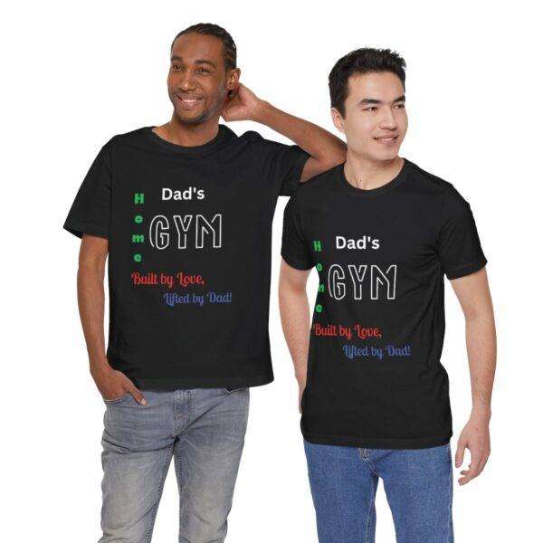New Dad's Gym T-shirt - Image 11