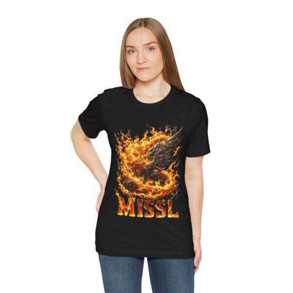 New MISSL Fire Lion T-Shirt - Image 14
