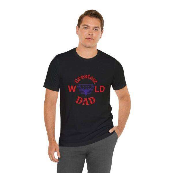Awesome World Dad T-Shirt - Image 35