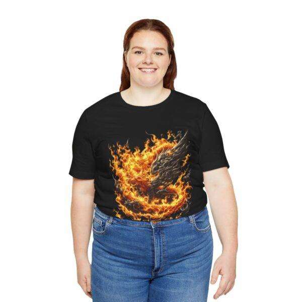 New MISSL Fire Lion T-Shirt - Image 15