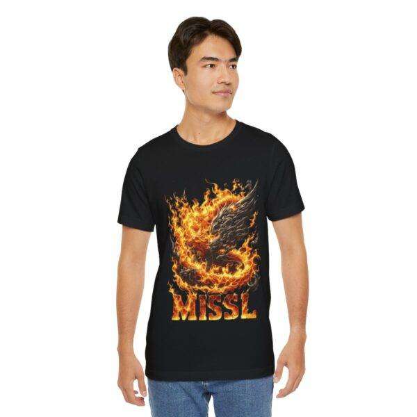 New MISSL Fire Lion T-Shirt - Image 17