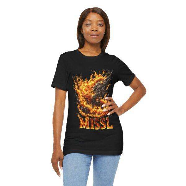 New MISSL Fire Lion T-Shirt - Image 19