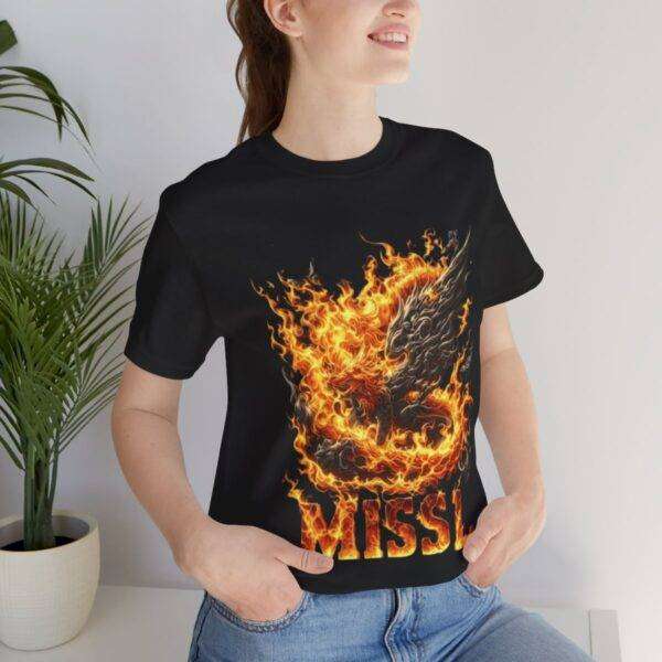 New MISSL Fire Lion T-Shirt - Image 21