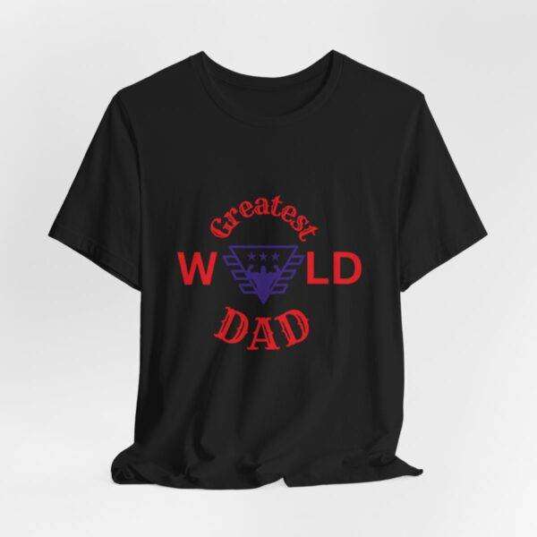Awesome World Dad T-Shirt - Image 39