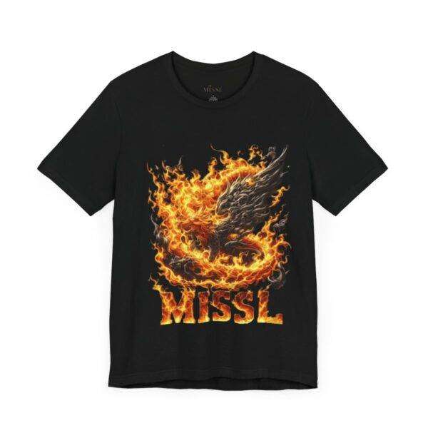 New MISSL Fire Lion T-Shirt - Image 4