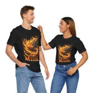 New MISSL Fire Lion T-Shirt