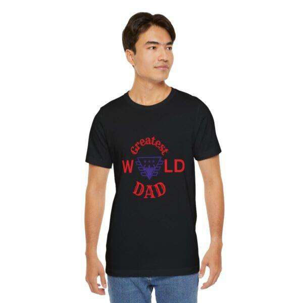 Awesome World Dad T-Shirt - Image 43