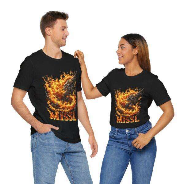 New MISSL Fire Lion T-Shirt