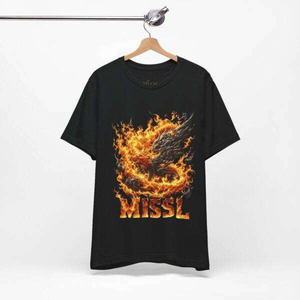 New MISSL Fire Lion T-Shirt - Image 8