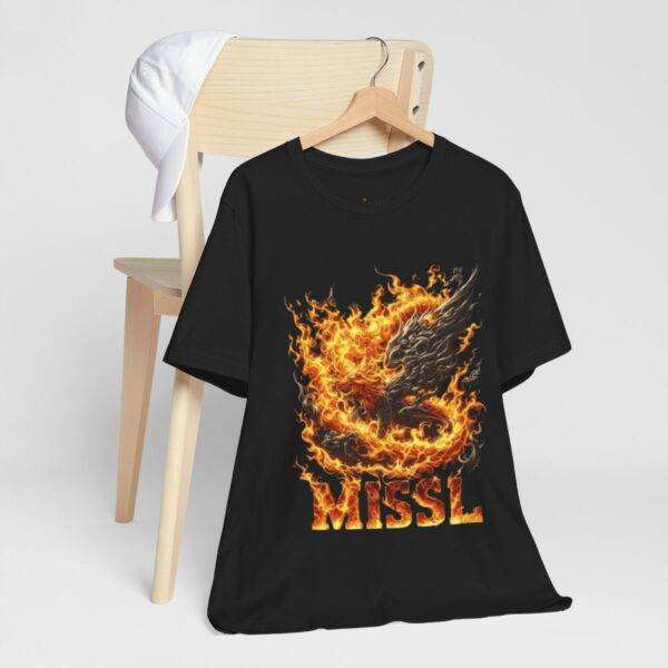 New MISSL Fire Lion T-Shirt - Image 9