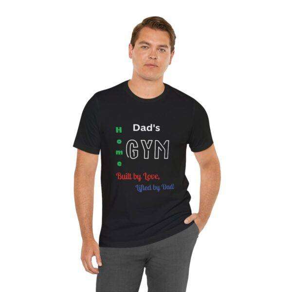 New Dad's Gym T-shirt - Image 8