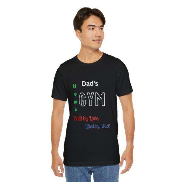 New Dad's Gym T-shirt - Image 9
