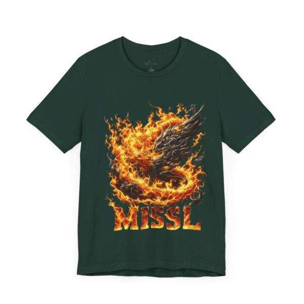 New MISSL Fire Lion T-Shirt - Image 51