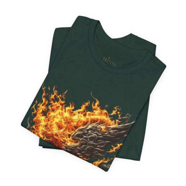 New MISSL Fire Lion T-Shirt - Image 53
