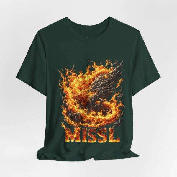 New MISSL Fire Lion T-Shirt - Image 54