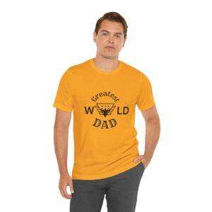 Awesome World Dad T-Shirt