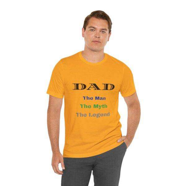 Awesome Dad T-shirt - Image 8