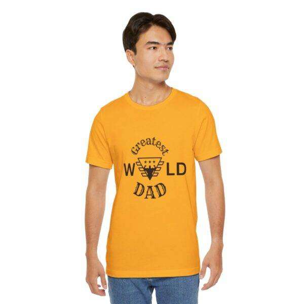 Awesome World Dad T-Shirt - Image 9
