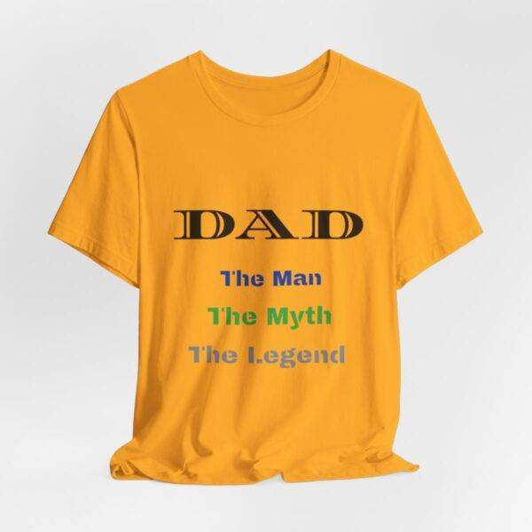 Awesome Dad T-shirt - Image 5