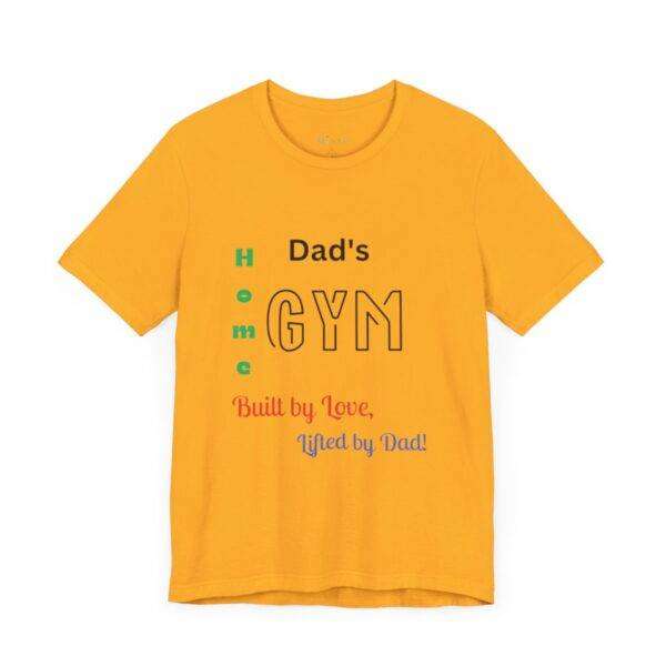 New Dad's Gym T-shirt - Image 38