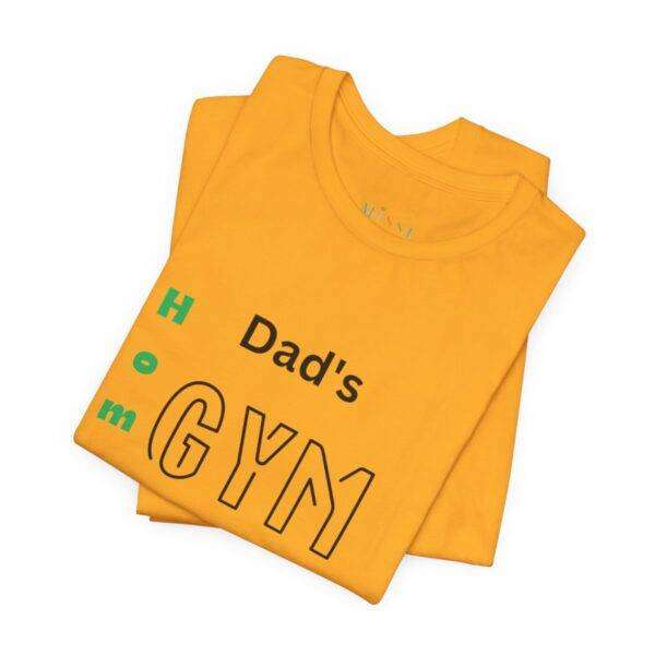 New Dad's Gym T-shirt - Image 40