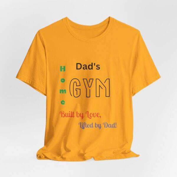 New Dad's Gym T-shirt - Image 41