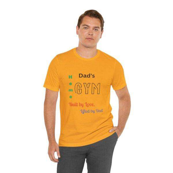 New Dad's Gym T-shirt - Image 44