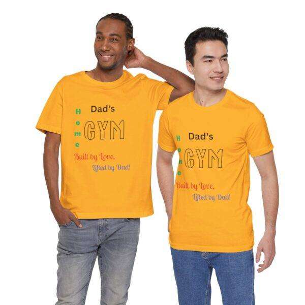 New Dad's Gym T-shirt - Image 47