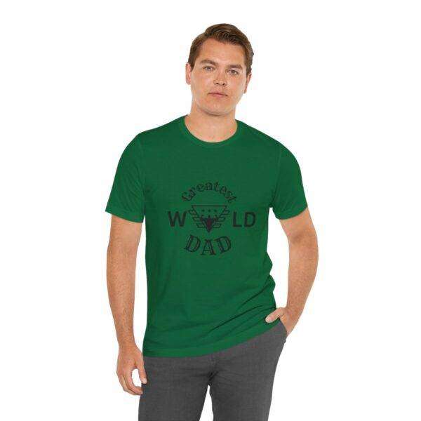Awesome World Dad T-Shirt - Image 46