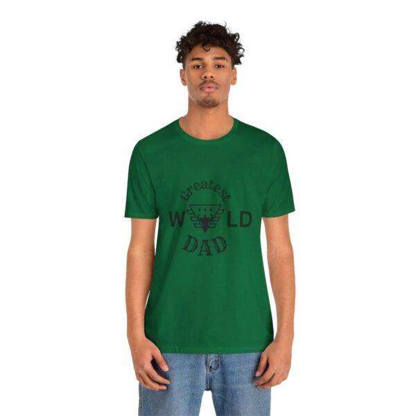 Awesome World Dad T-Shirt - Image 53