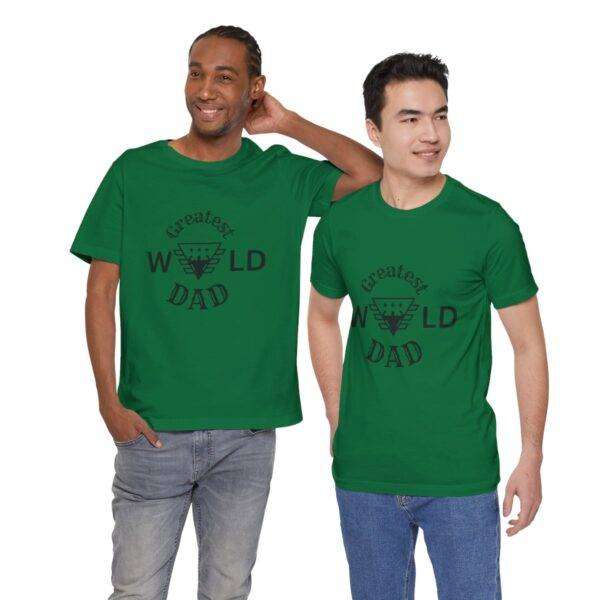 Awesome World Dad T-Shirt - Image 56