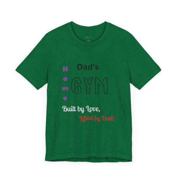 New Dad's Gym T-shirt - Image 50