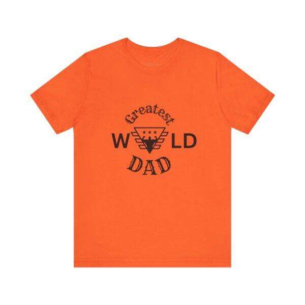 Awesome World Dad T-Shirt - Image 24