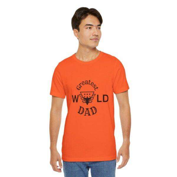 Awesome World Dad T-Shirt - Image 32