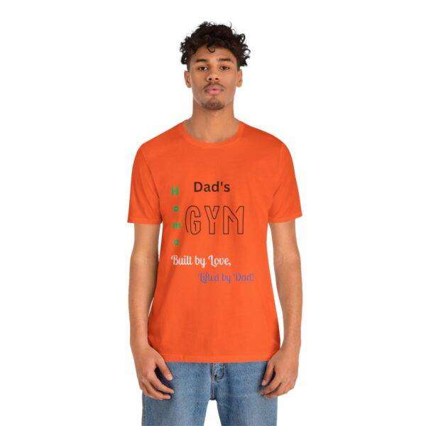 New Dad's Gym T-shirt - Image 25