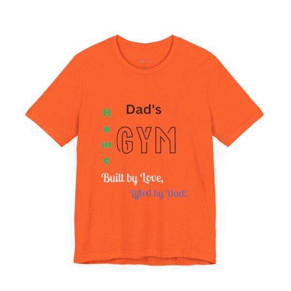 New Dad's Gym T-shirt - Image 26
