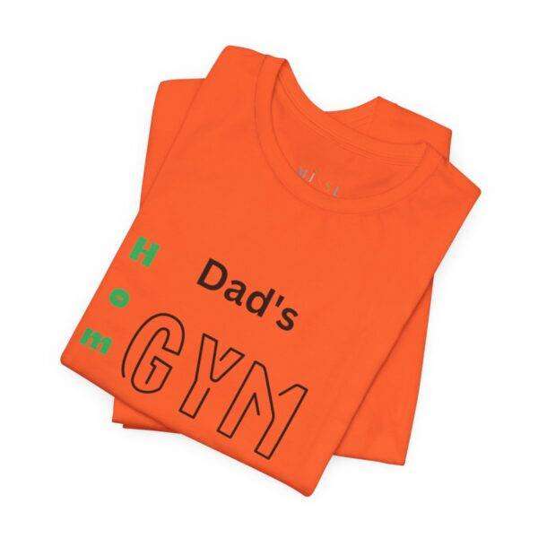 New Dad's Gym T-shirt - Image 28