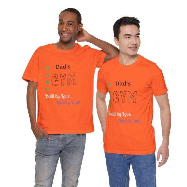 New Dad's Gym T-shirt - Image 35