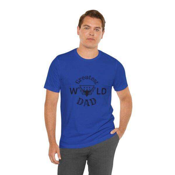 Awesome World Dad T-Shirt - Image 58