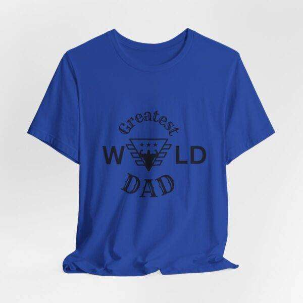 Awesome World Dad T-Shirt - Image 62