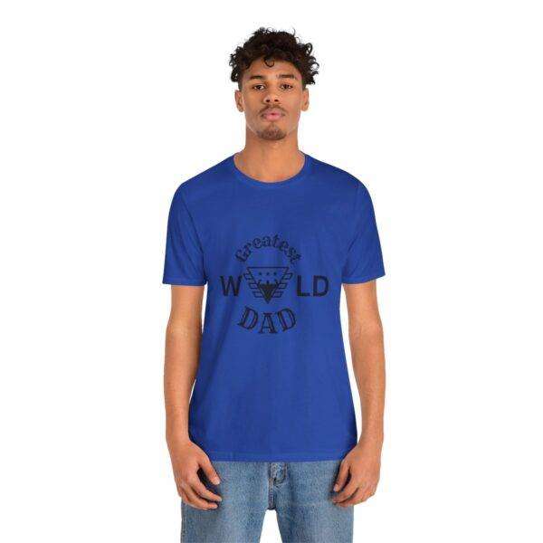 Awesome World Dad T-Shirt - Image 65