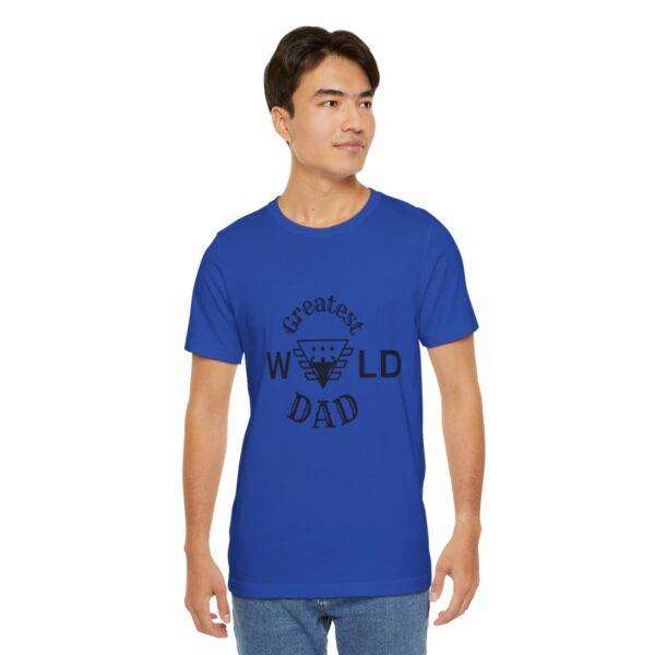 Awesome World Dad T-Shirt - Image 66