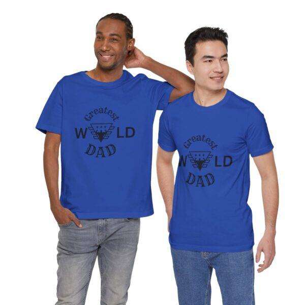 Awesome World Dad T-Shirt - Image 68