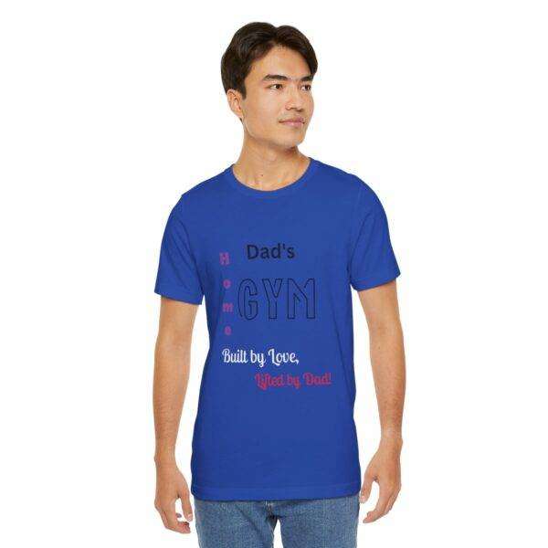 New Dad's Gym T-shirt - Image 68