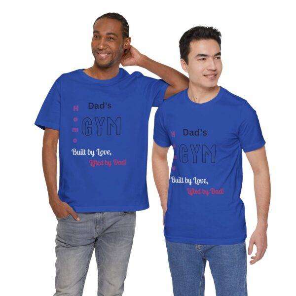New Dad's Gym T-shirt - Image 70