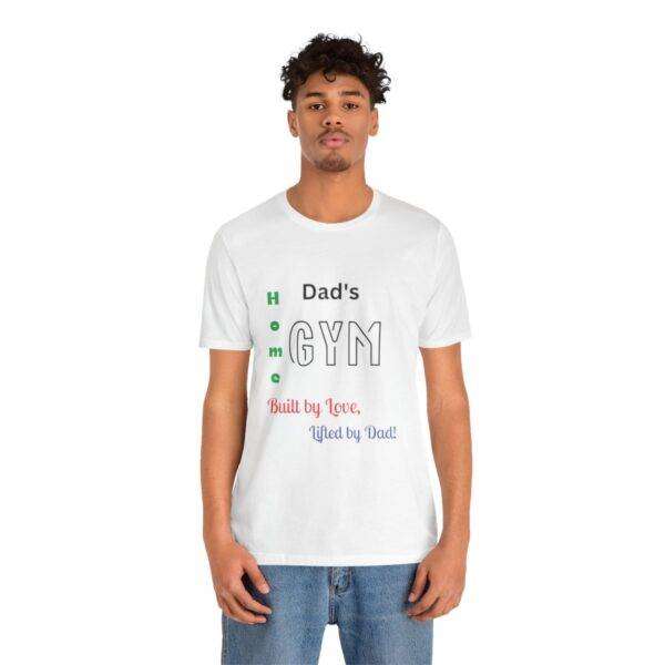 New Dad's Gym T-shirt - Image 13