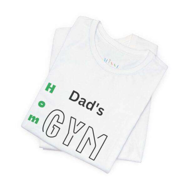 New Dad's Gym T-shirt - Image 16